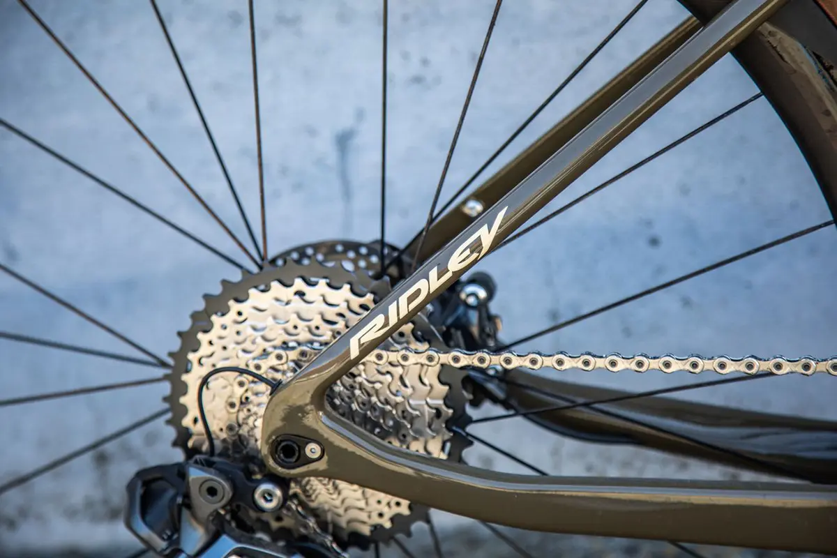 Launch Kanzo Fast - Copyright Ridley Bikes - Packshot Camo Pure Line XL-10