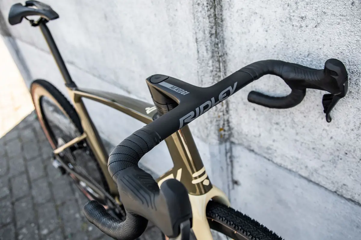 Launch Kanzo Fast - Copyright Ridley Bikes - Packshot Camo Pure Line XL-7