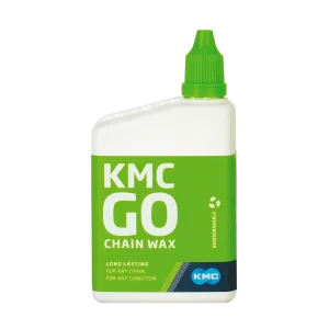 בקבוק ווקס לשימון שרשרת KMC GO WAX בנפח 150 מ״ל