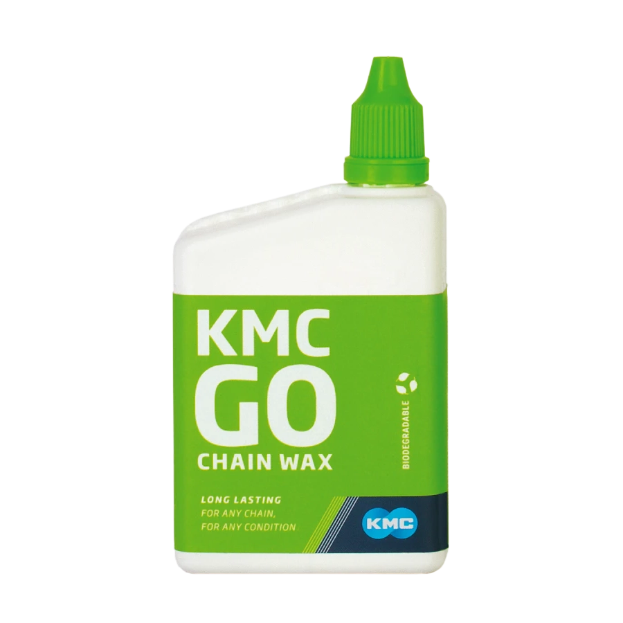 בקבוק ווקס לשימון שרשרת KMC GO WAX בנפח 150 מ״ל