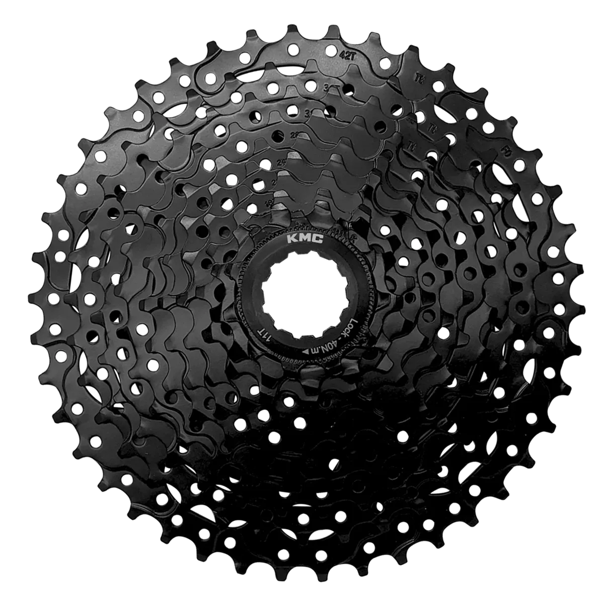 קסטת KMC REACT HG 10-Speed 11–42T תואמת Shimano