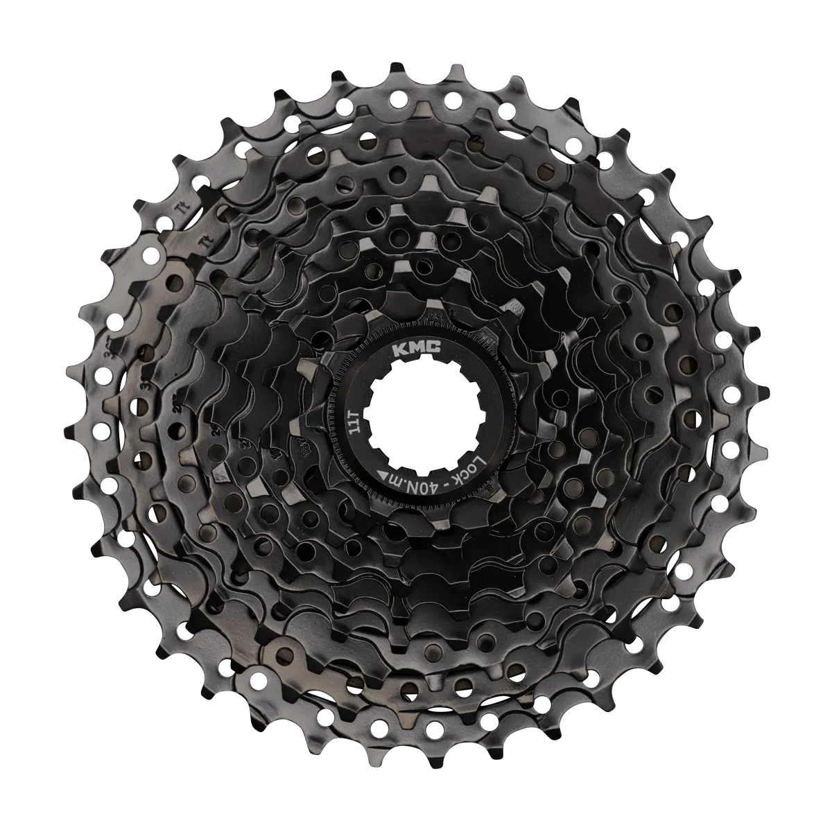 קסטת KMC REACT HG 9-Speed 11–32T תואמת Shimano