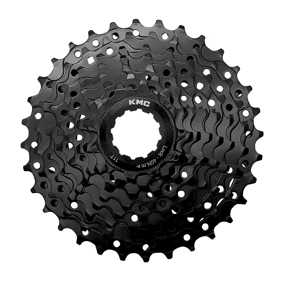 קסטת KMC REACT HG 8-Speed 11–32T תואמת Shimano